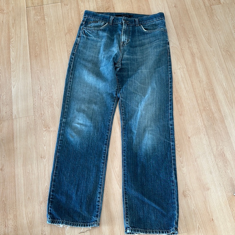 Calvin Klein relaxed straight easy fit size 34